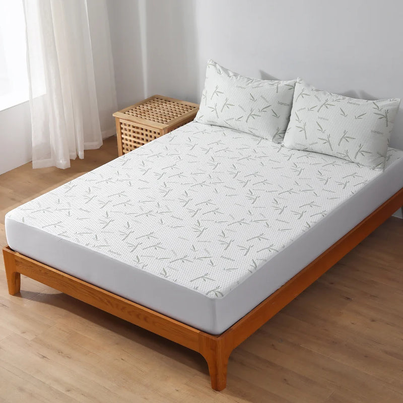 Breathable and Cooling Mattress Protector