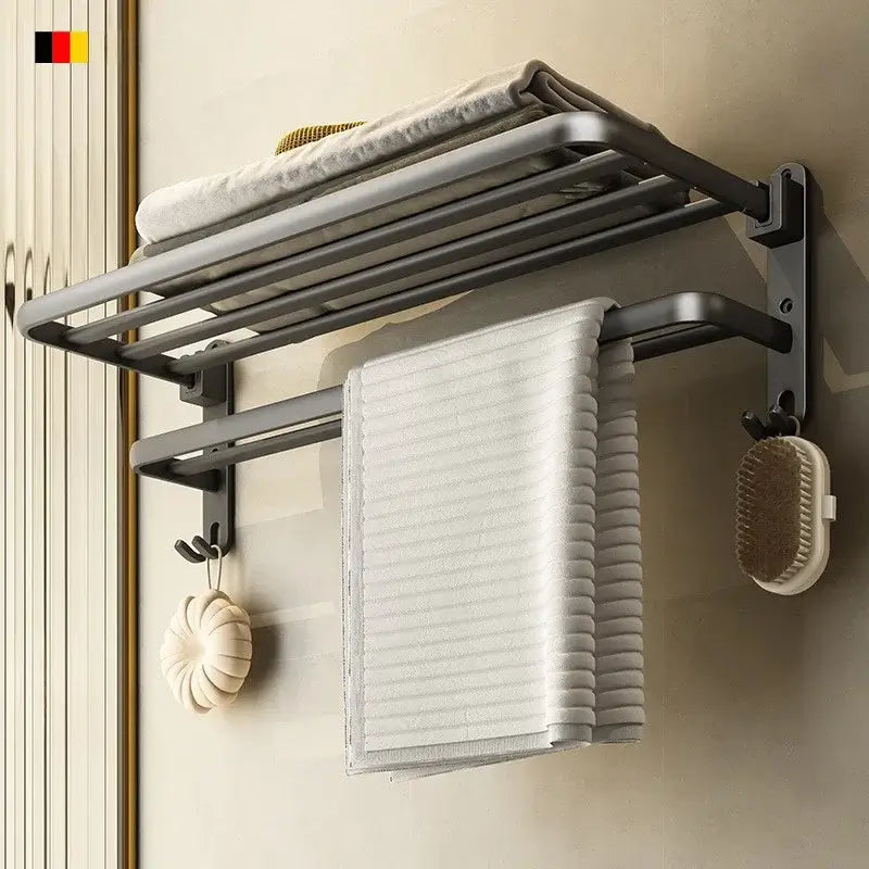 Self-Adhesive Bathroom Storage Shelf