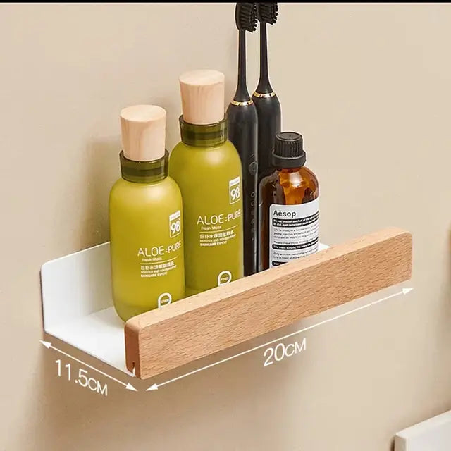 Bathroom Shelf Without Holes