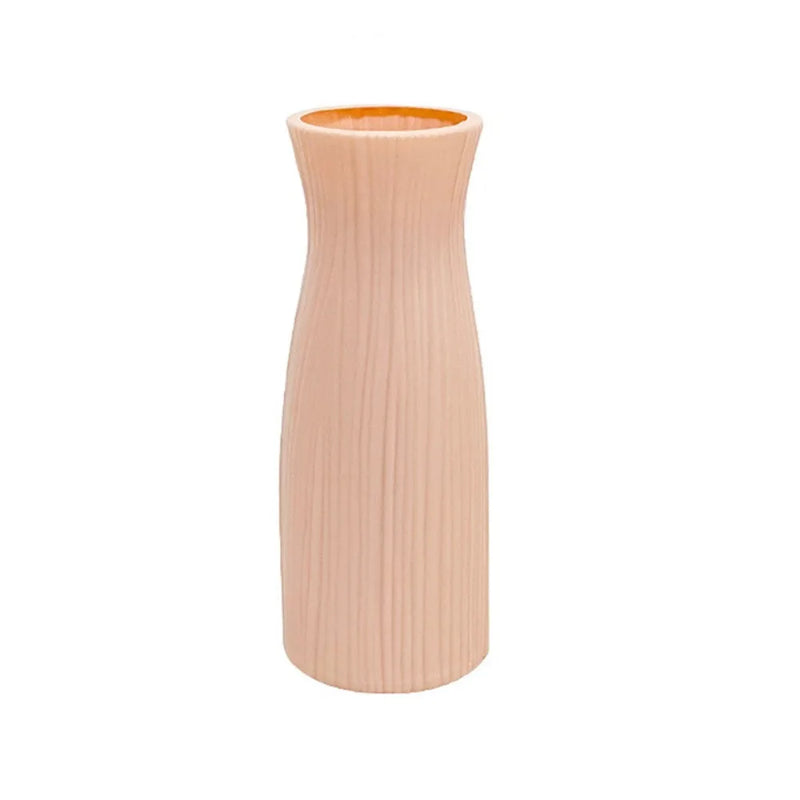 Plastic Vases for Home Decoration