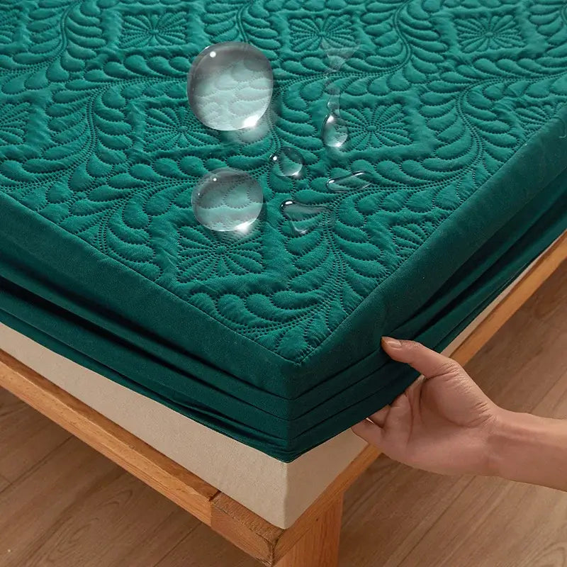 Waterproof Quilted Mattress Protector