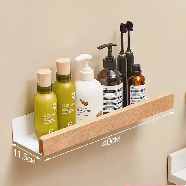 Bathroom Shelf Without Holes