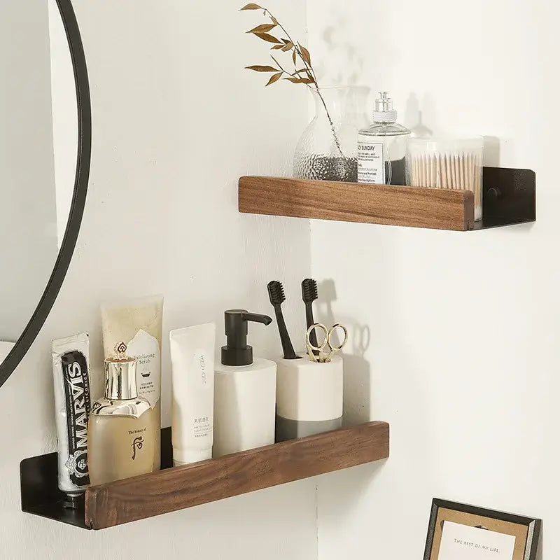 Bathroom Shelf Without Holes