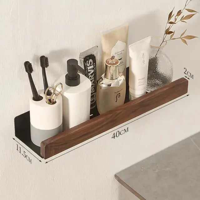 Bathroom Shelf Without Holes