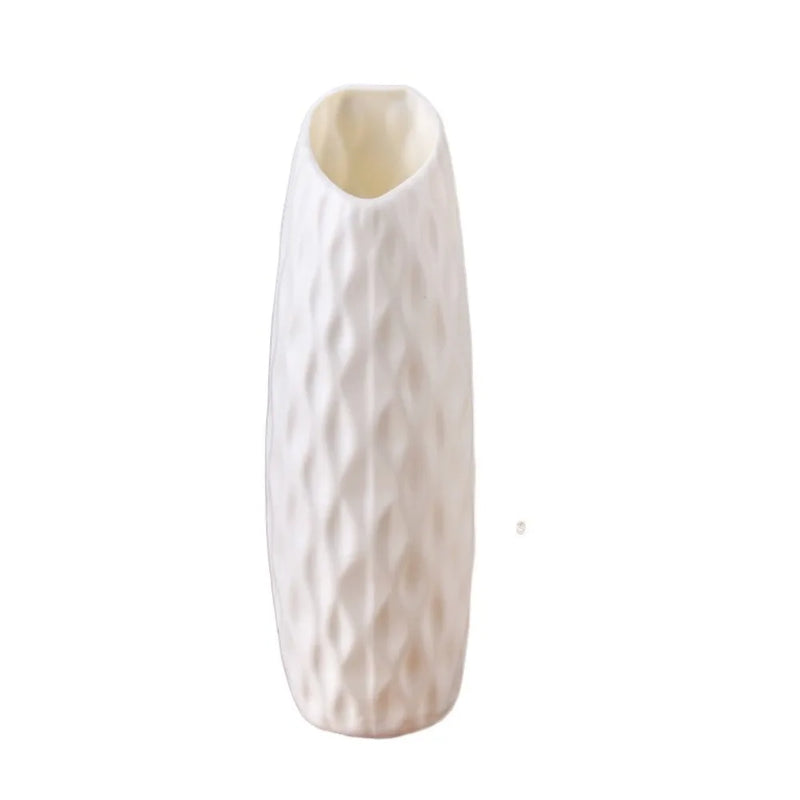 Plastic Vases for Home Decoration