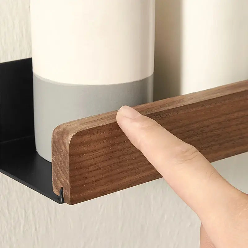 Bathroom Shelf Without Holes