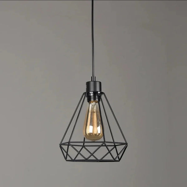 Personality Iron Pendant Lights