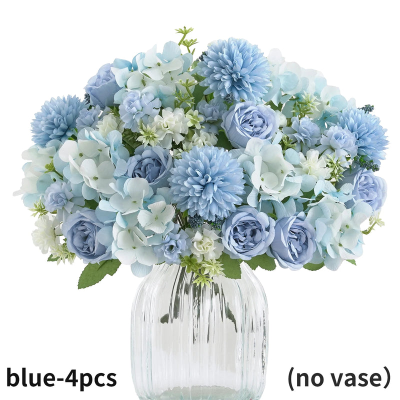 Bouquet of Realistic Artificial Flowers