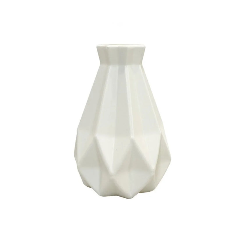 Plastic Vases for Home Decoration