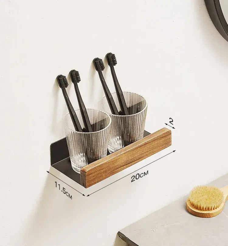 Bathroom Shelf Without Holes