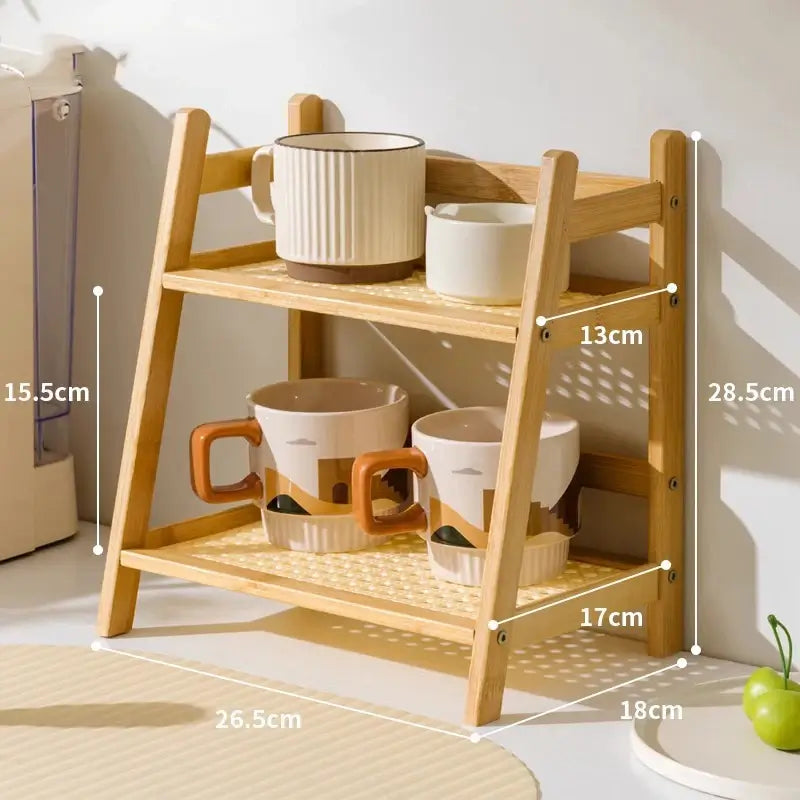 Countertop Organizer 2 Layer