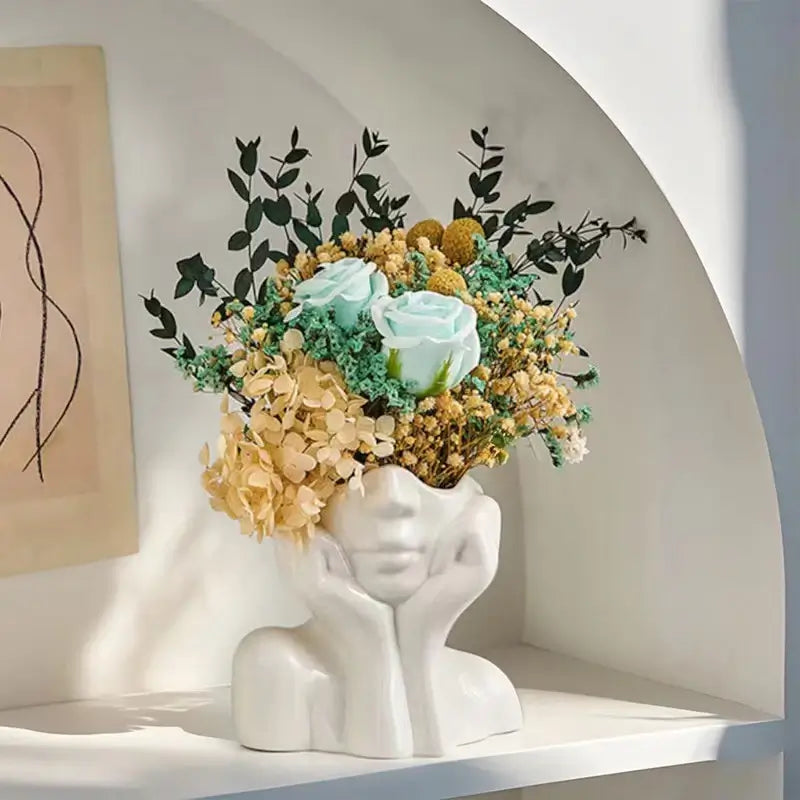 Flower Vase with Creative and Personalized Design