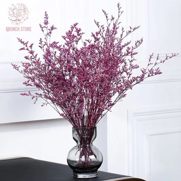 Bouquet of Dried Lemongrass Flowers