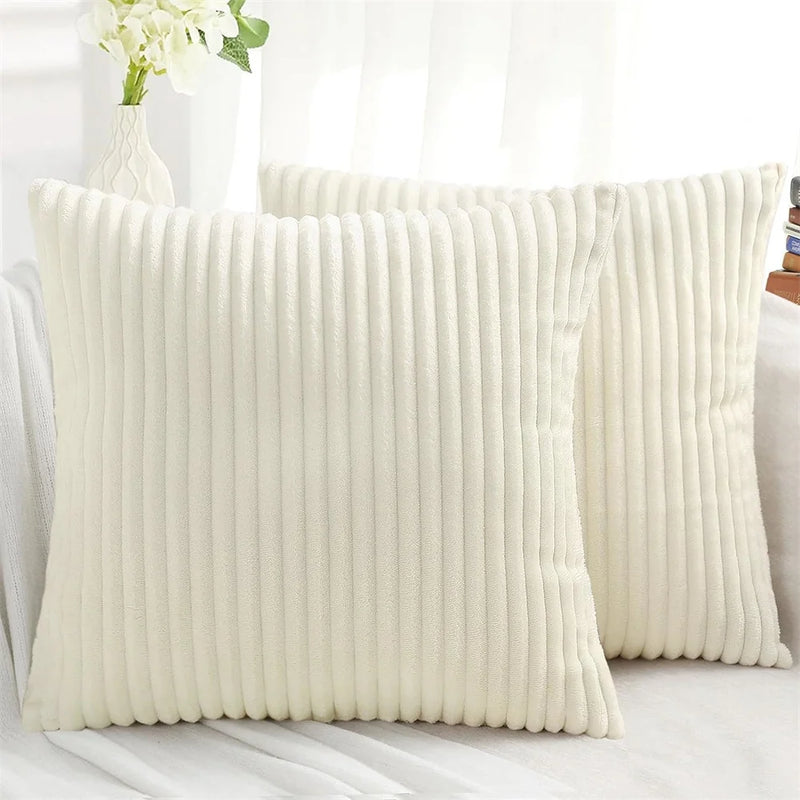 Olanly Corduroy Cushion Cover