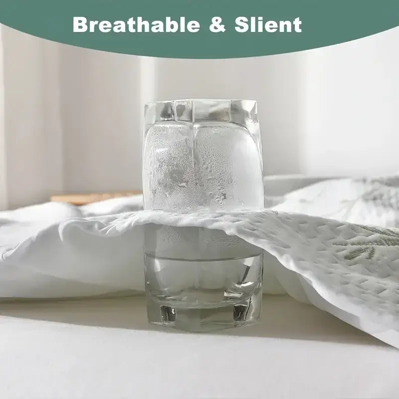Breathable and Cooling Mattress Protector