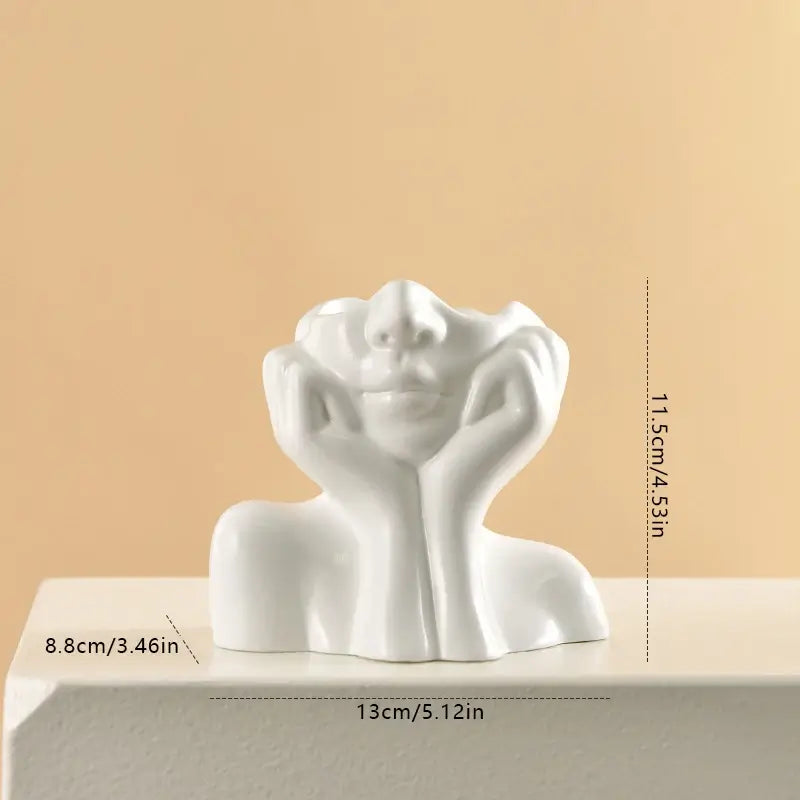 Flower Vase with Creative and Personalized Design