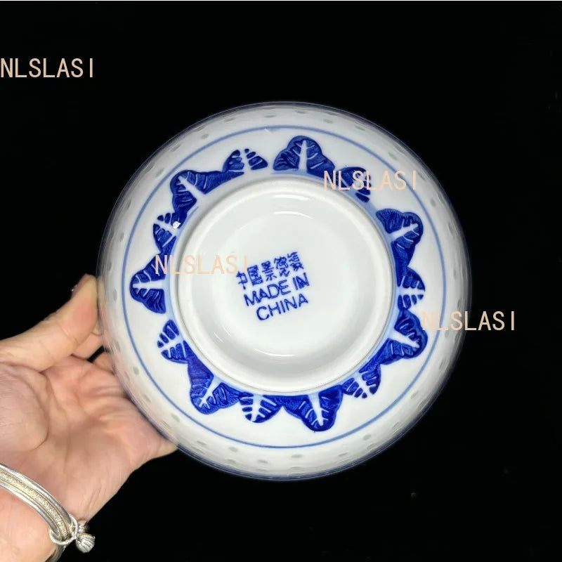 Blue and White Porcelain Bowl