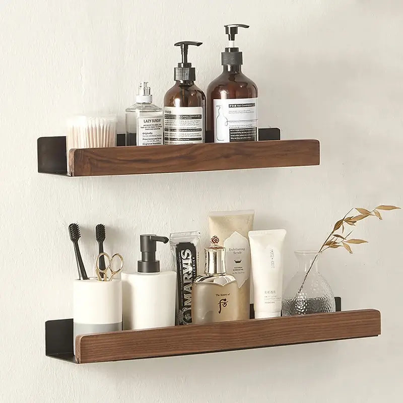 Bathroom Shelf Without Holes