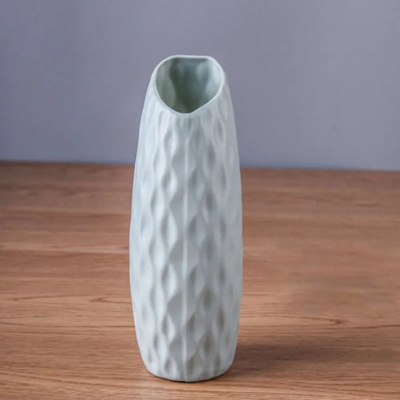 Plastic Vases for Home Decoration
