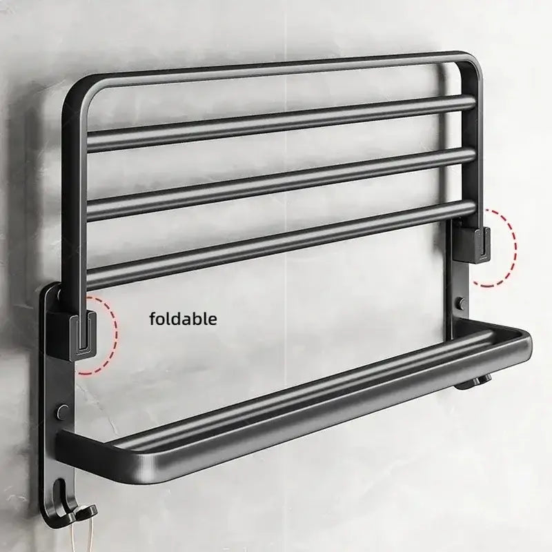 Self-Adhesive Bathroom Storage Shelf