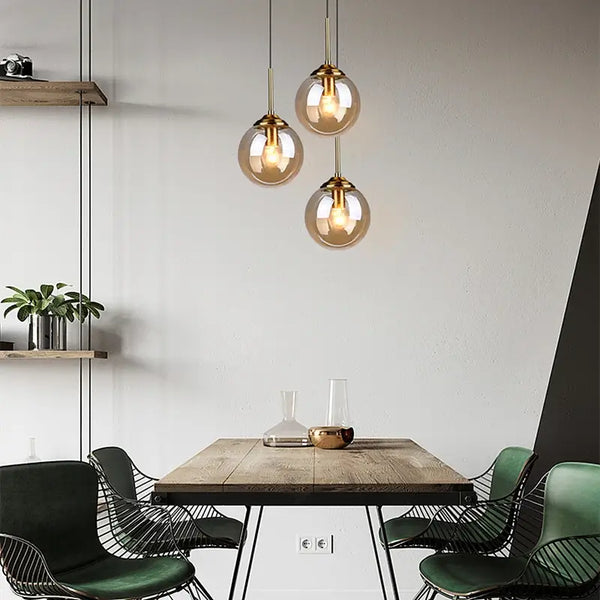 Luxury Modern Metal Chandelier