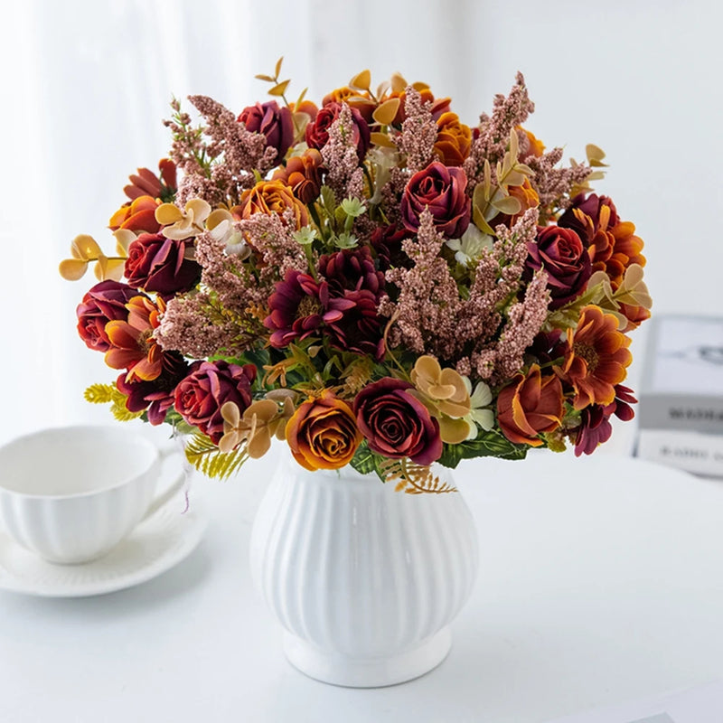 Artificial Silk Flowers