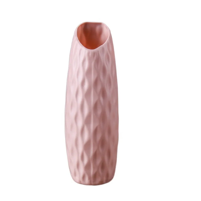 Plastic Vases for Home Decoration