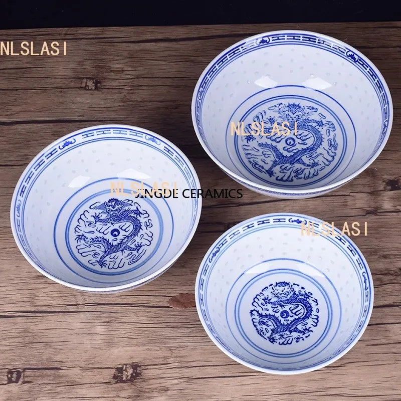Blue and White Porcelain Bowl