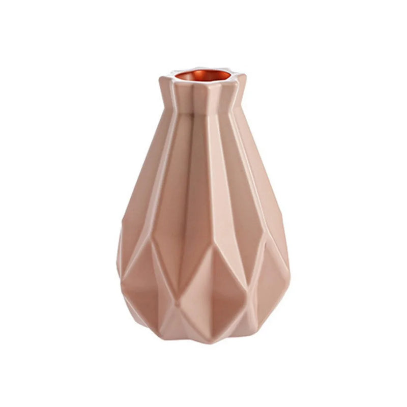 Plastic Vases for Home Decoration