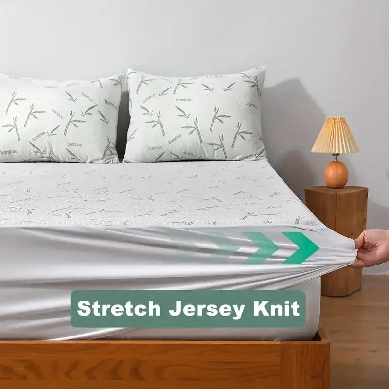 Breathable and Cooling Mattress Protector
