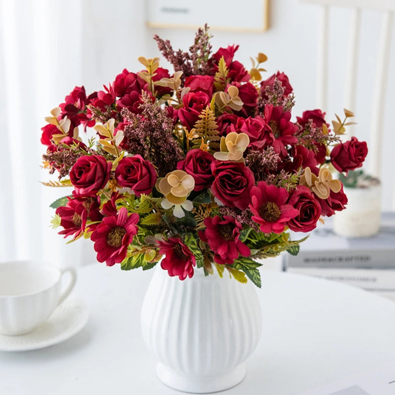 Artificial Silk Flowers