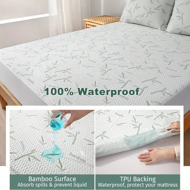 Breathable and Cooling Mattress Protector