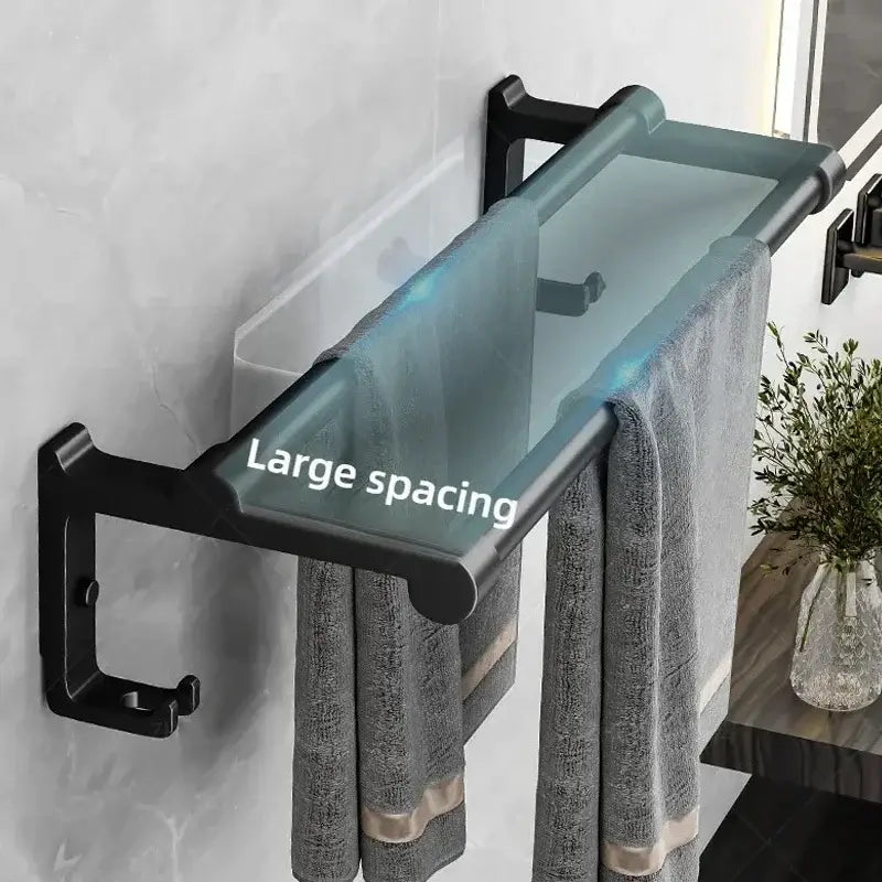Self-Adhesive Bathroom Storage Shelf