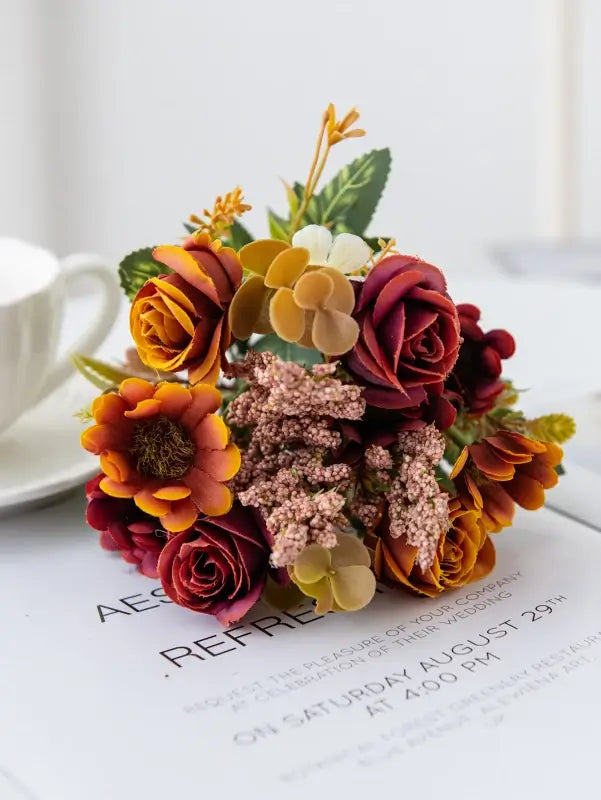 Artificial Silk Flowers