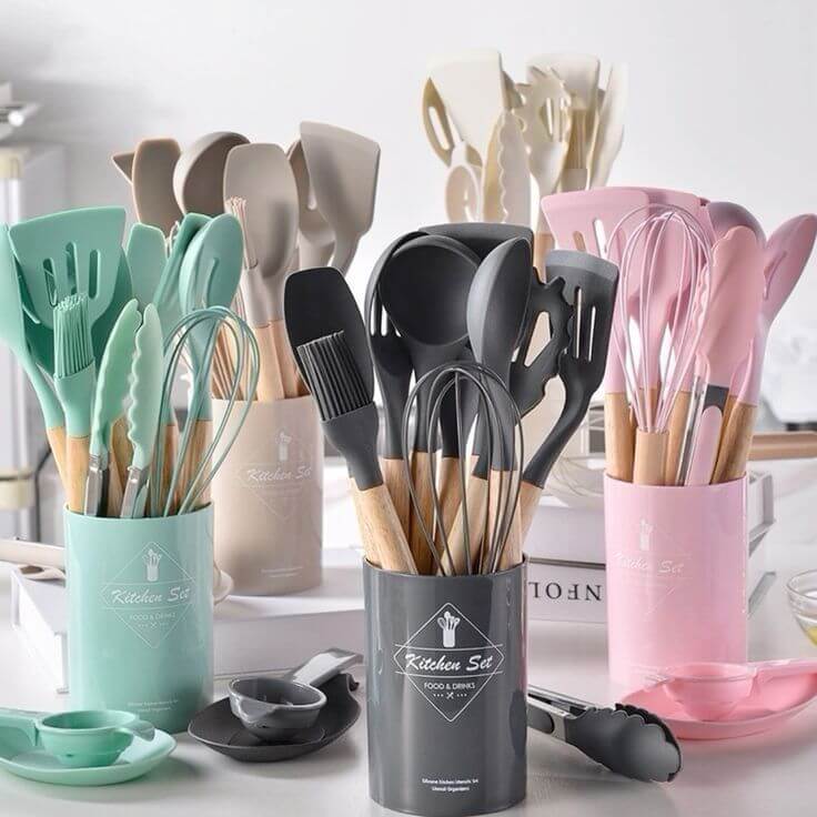 12 Piece Kitchen Utensil Set